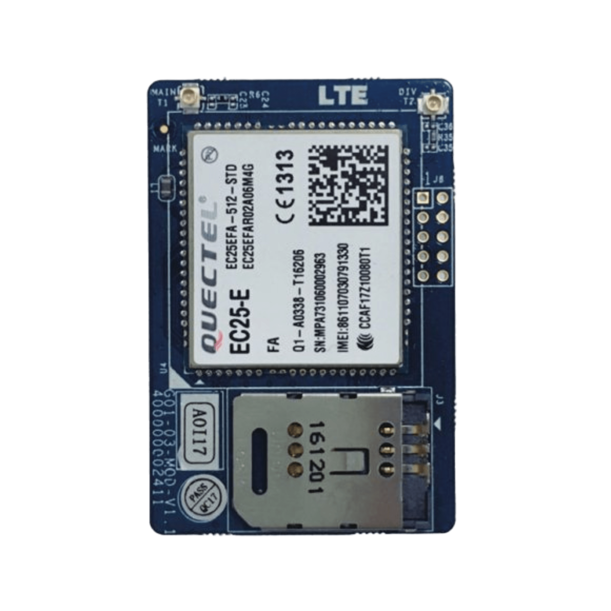 Módulo 4G LTE para conmutadores Yeastar / VoLTE / SMS / Datos 3G/4G / Compatible con S-Series y P-Series