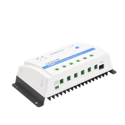 Controlador Solar PWM / 30A / 12/24V / RS-485 / Baterías Gel-AGM-Selladas / Parámetros Configurables