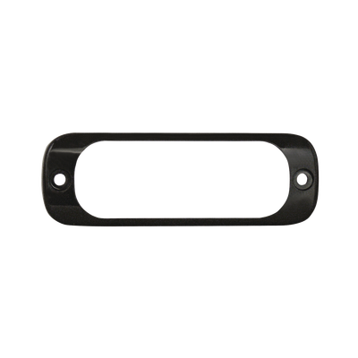 Luz Auxiliar de 3 LED, Rojo, Lente Transparente, SAE