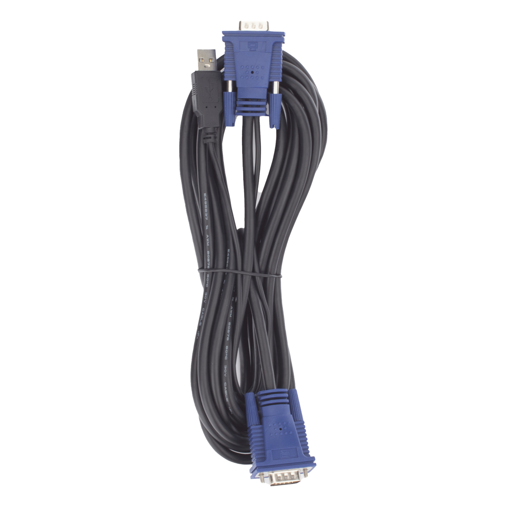 Cable USB KVM de 5 Metros (16.40 Pies) — PLANET · SKU KVM-KC1-5