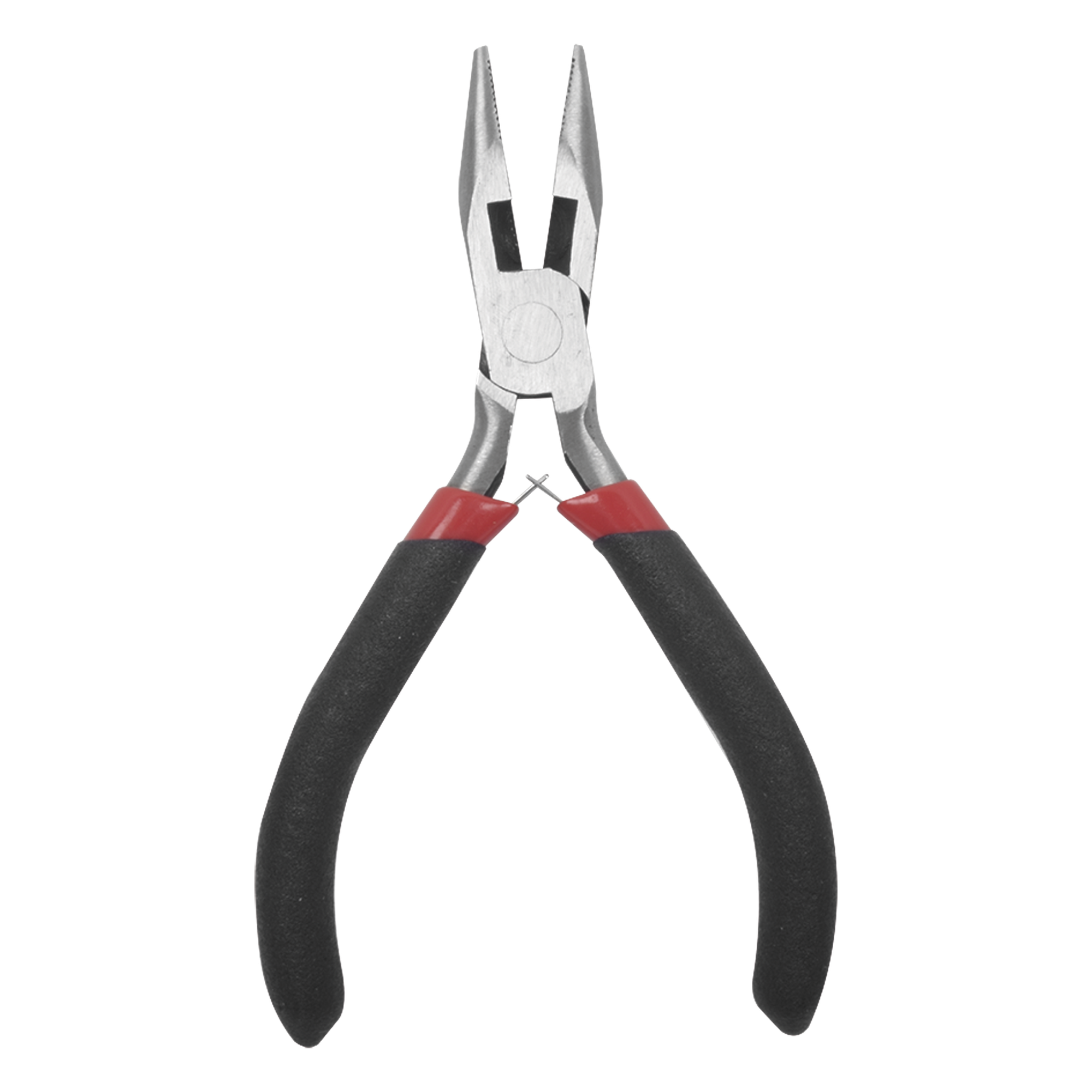 Juego de 3 Mini Pinzas de Corte de 5". Incluye: Pinza de Punta Redonda, Diagonal y Punta de Aguja.