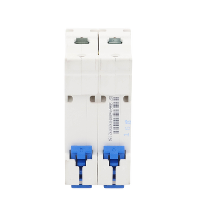 Pastilla para Riel Din, 2 Polos, 16 Amp, Vca:110/415v, 6kA, Catálogo: NXB632PC16.