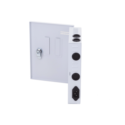 Fuente / 11-15 V / 9 canales / 16 A / Alta tecnología en seguridad / Doble ventilador / Hasta 1.8 Amperes por Salida / Filtro de ruido por canal / Diseño de alta gama.