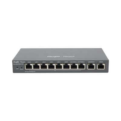 Router Balanceador con Función SD-WAN, PoE+ hasta 110 Watts, Hasta 4 Servicios de Internet y hasta 200 clientes con desempeño de 1 Gbps