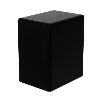 Altavoz de Estantería | Woofer de 4'' | Tweeter de 1 | Acabado negro mate | 40 watts | 8ohms
