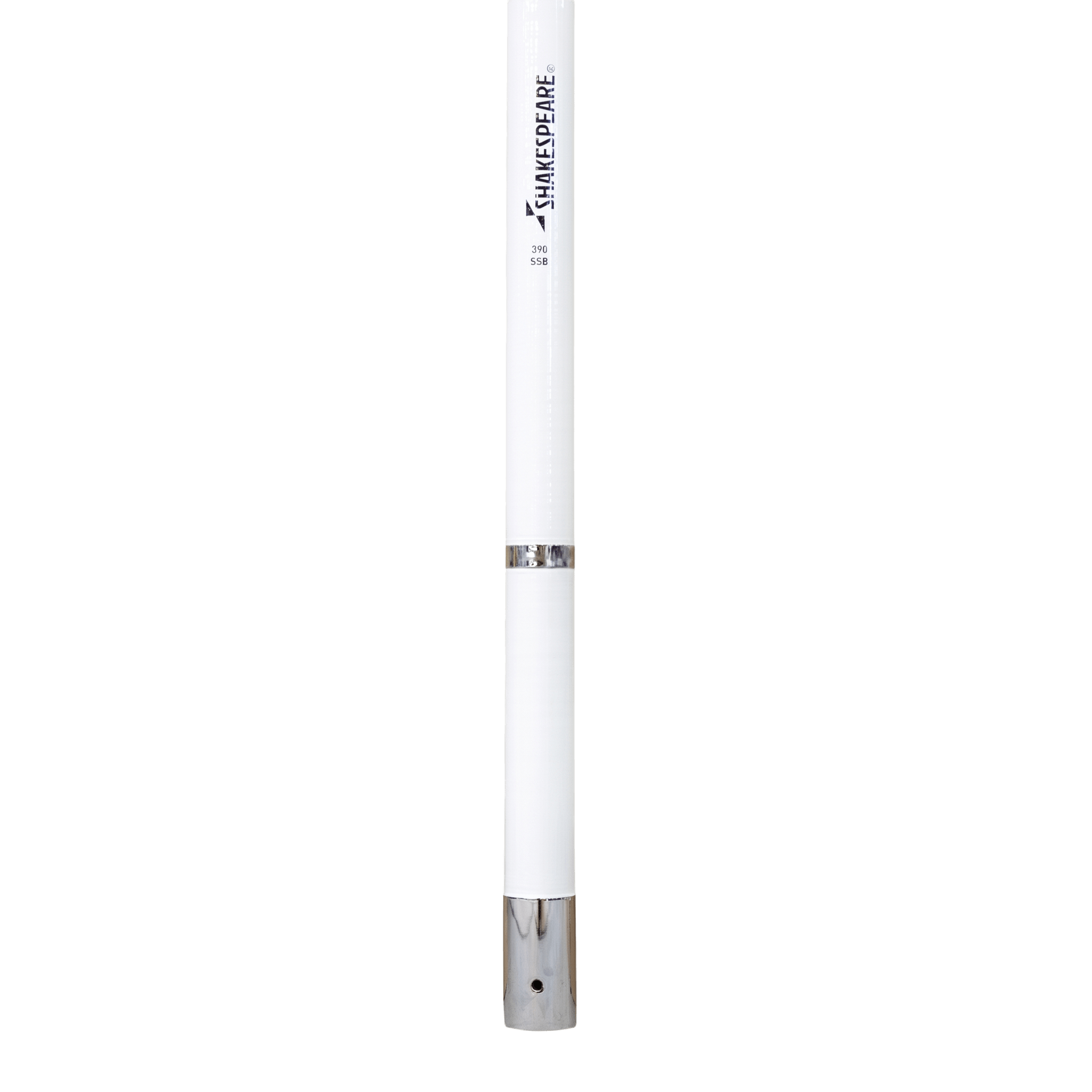Antena Marina Base HF / 2-30 MHz / Armado en 2 Secciones / Para Facilidad de Embarque / Potencia de Entrada de 1 kW / Rosca de 1-1/4