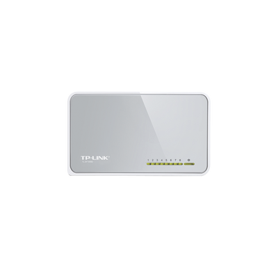 Switch de escritorio 8 puertos 10/100 Mbps