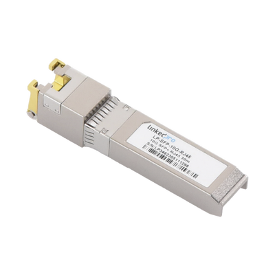 Transceptor Óptico SFP+ a RJ45 /10 Gbps / Conector RJ45 / 10GBASE-T / Distancia de hasta 30 m.