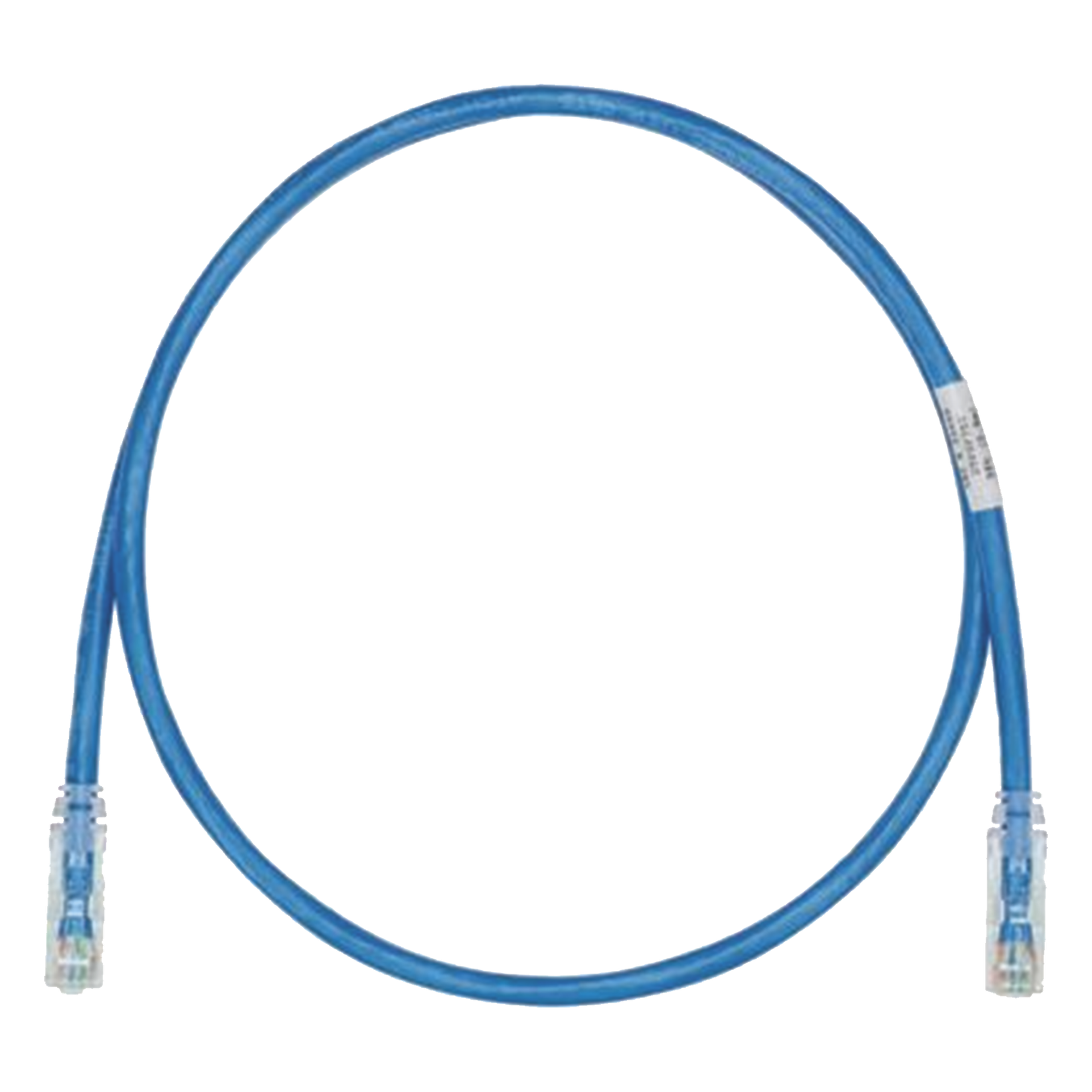 Cable de Parcheo TX6, UTP Cat6, 24 AWG, CM, Color Azul, 10 Metros (32.81 Pies) — PANDUIT · SKU UTPSP10MBUY