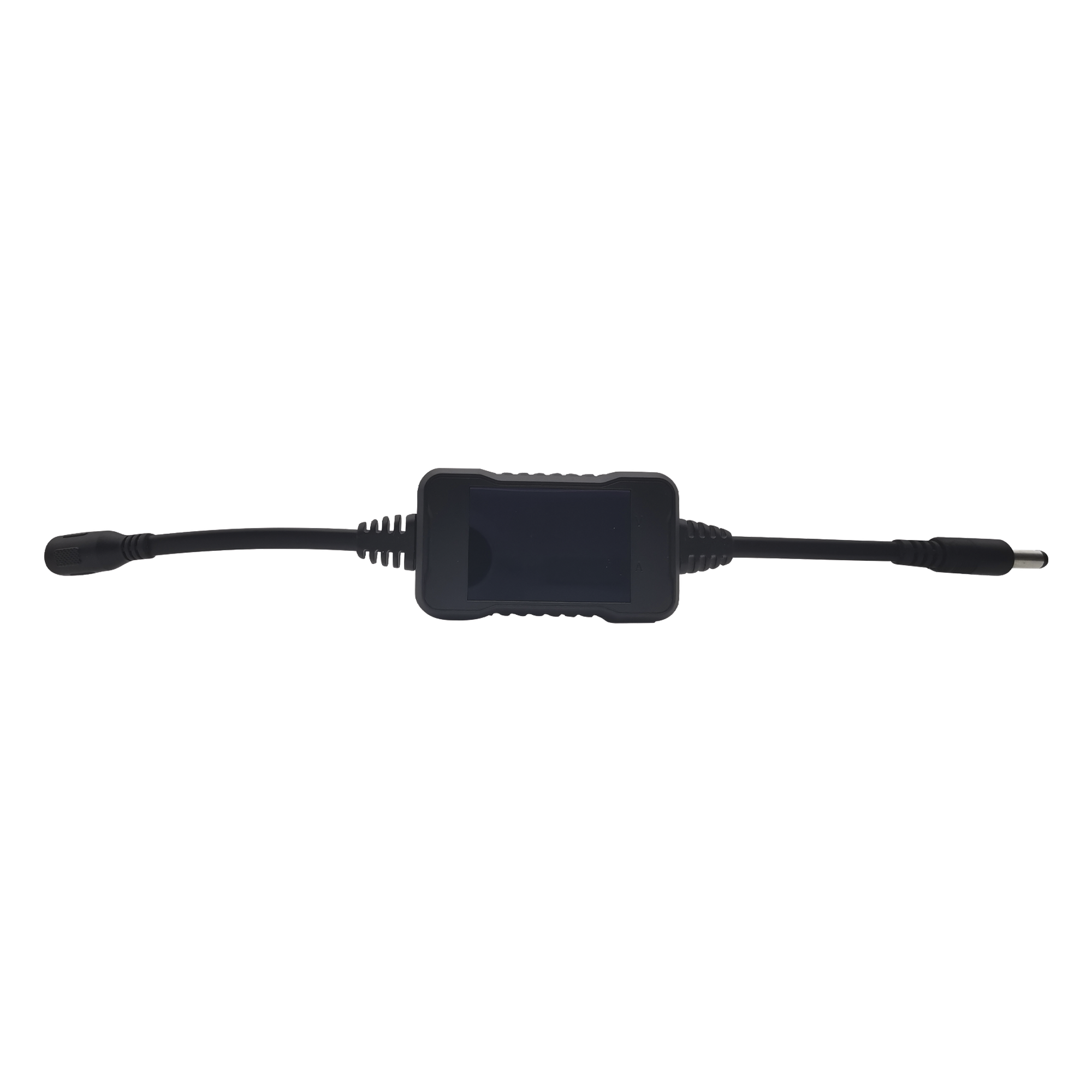 Medidor Portátil de Voltaje y Corriente / MIDE EL VOLTAJE Y CORRIENTE QUE LLEGA A TU CAMARA, así como la CAIDA DE TENSION / Muestra en el Display la Información / Rango de Medición 3 .6Vcc ~ 15Vcc. — EPCOM POWERLINE · SKU EC-801