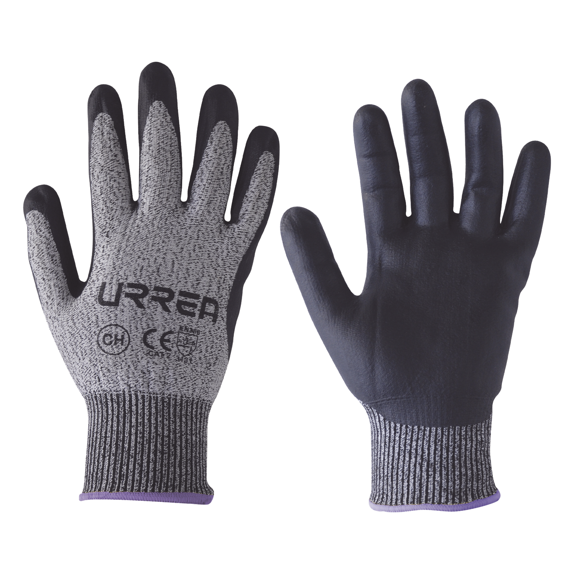 Guantes talla mediana supraneema con recubrimiento de nitrilo. — URREA · SKU SYS-USGDM