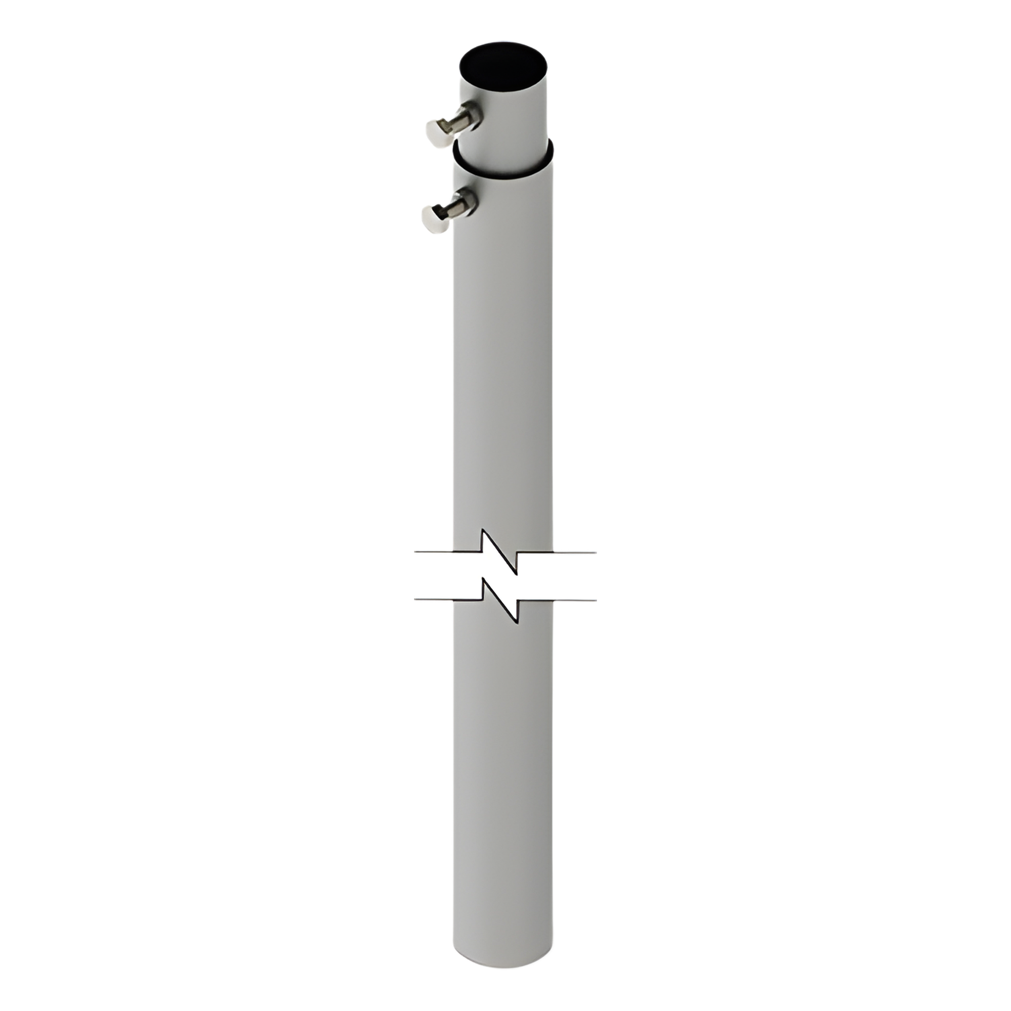 Mástil Telescópico de 6 m (Requiere accesorios de Instalación) — SYSCOM TOWERS · SKU SLM-6