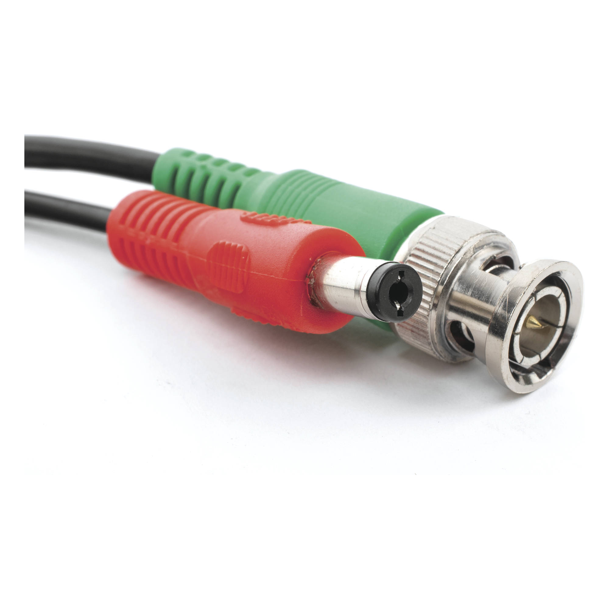 Cable Coaxial (BNC RG59) + Alimentación / SIAMES / 10 Metros (32.81 Pies) / 100% Cobre / Para Cámaras 4K / Uso Interior y Exterior