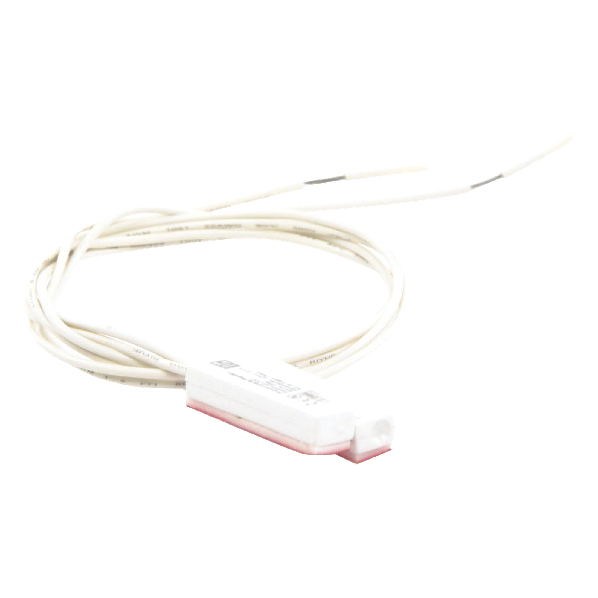 Contacto magnético para puertas y ventanas con cable de 45 cm color blanco / GAP: 13 mm — SFIRE · SKU SF-2061