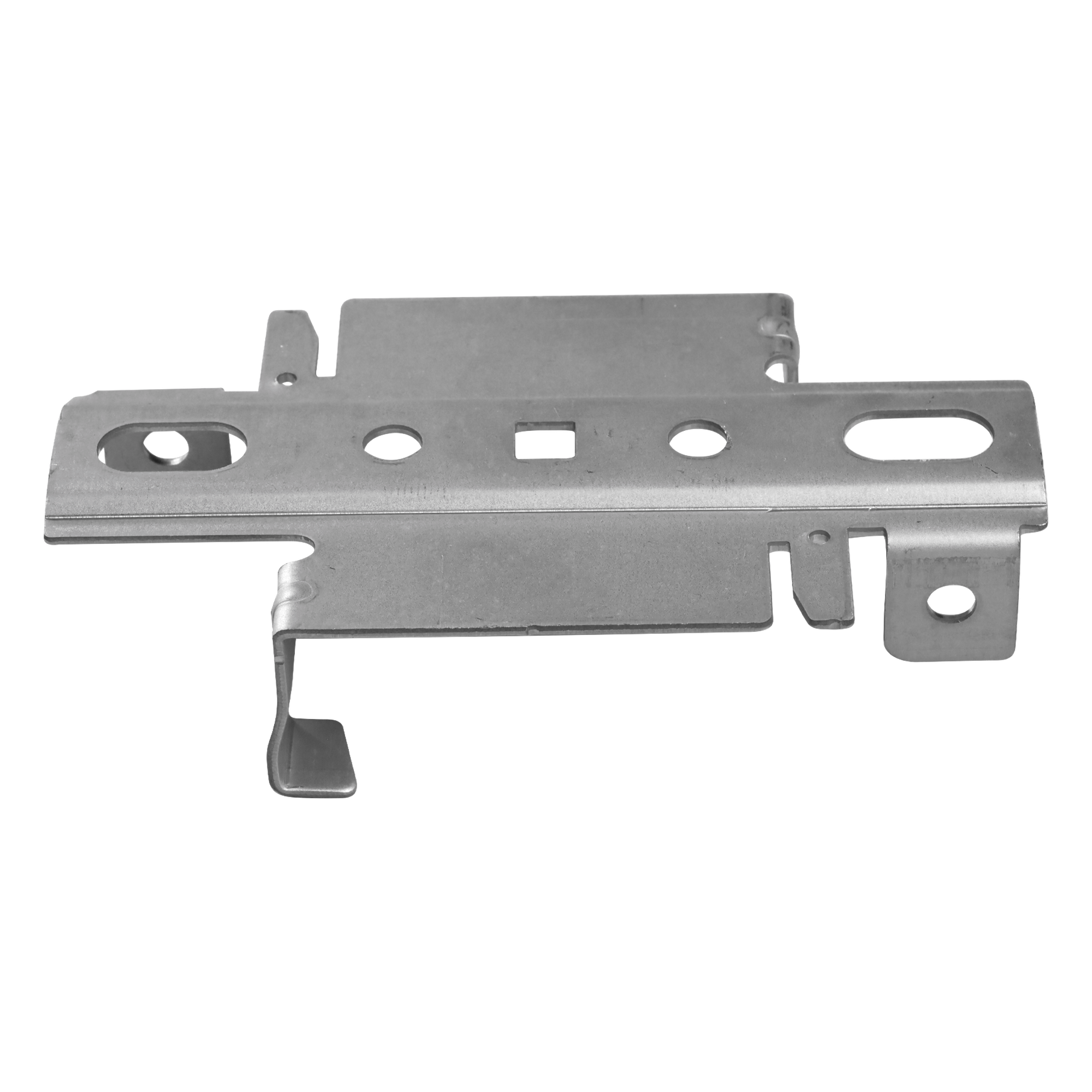 Bracket de Fijación para Riel Tipo C / Compatible con ACCESSRAILC3 y ACCESSEXTRAILC / Montaje Seguro en Sistemas de Acceso Vehicular / Instalación Rápida / ACCESSPRO · SKU BRACKET-C