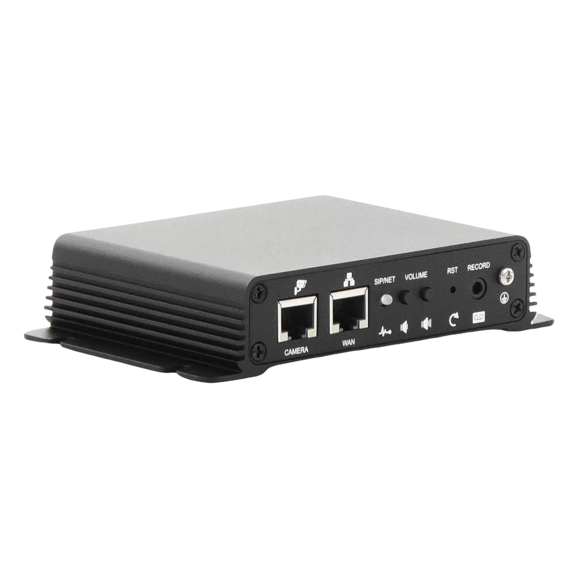 Gateway SIP de Voceo y Paging / Amplificador Integrado 30 W / PoE / Intercomunicación Audio/Video / 2 Líneas SIP / Compatible IP/RTP/RTSP