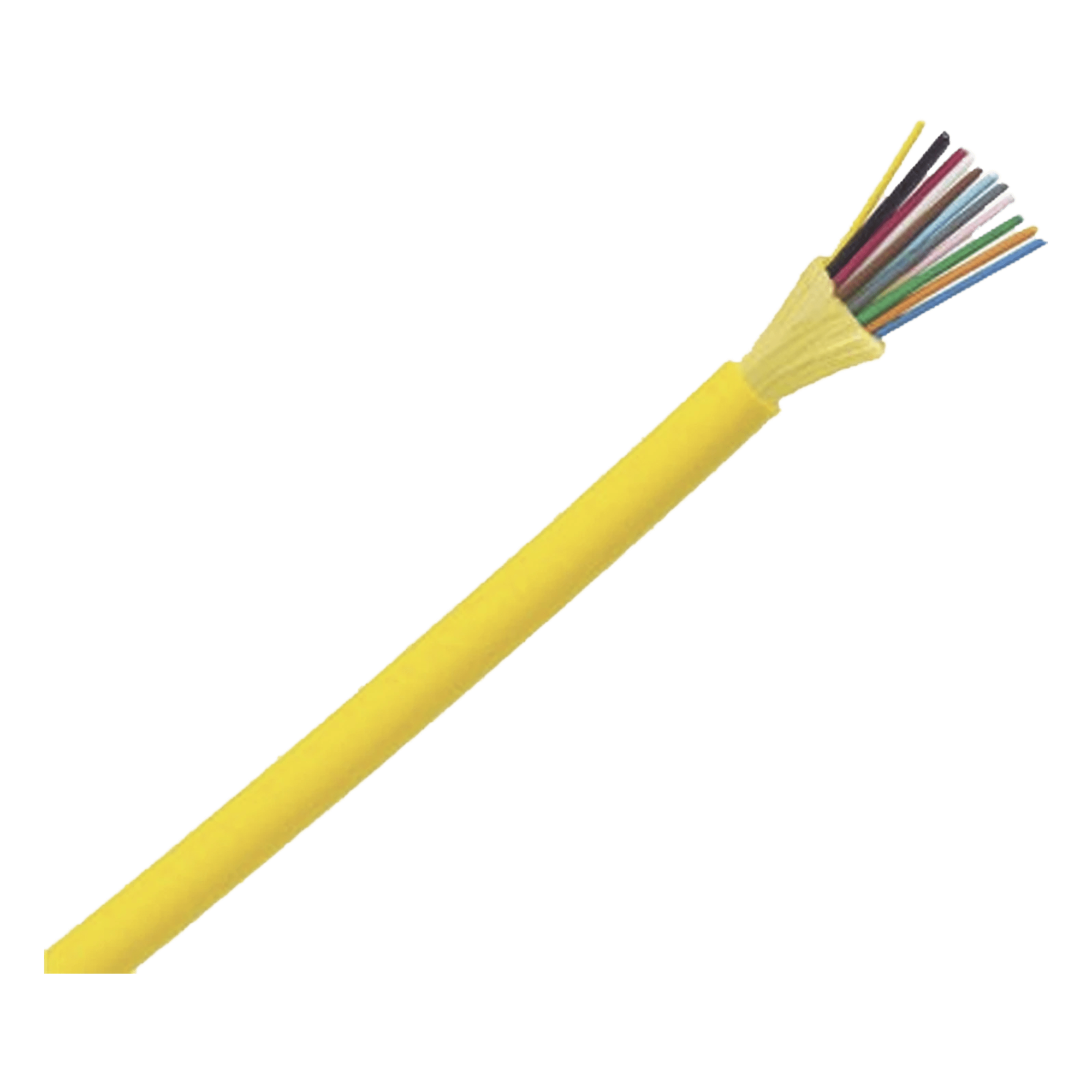 Cable de Fibra Óptica de 24 Hilos, Monomodo OS2 9/125, Interior, Tight Buffer 900um, No Conductiva (Dieléctrica), LSZH, Precio Por Metro — PANDUIT · SKU FSDL924