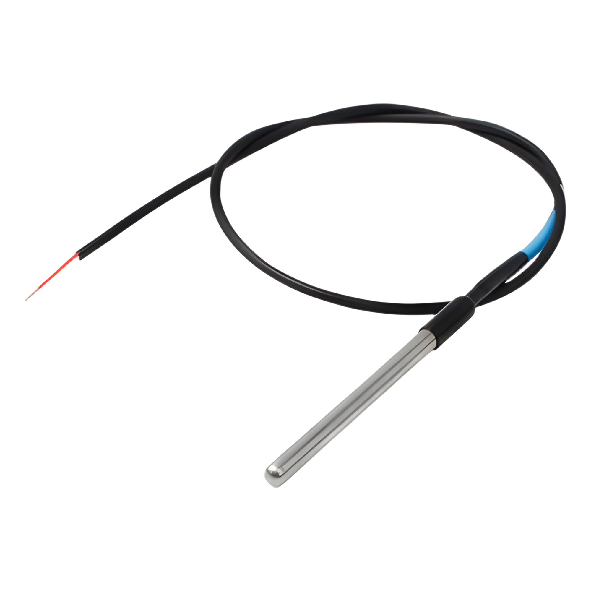 Sensor externo de baja temperatura, cableado, para EA200-12, EA400-12 y EAProGTWY. — WINLAND ELECTRONICS · SKU TEMP-LS
