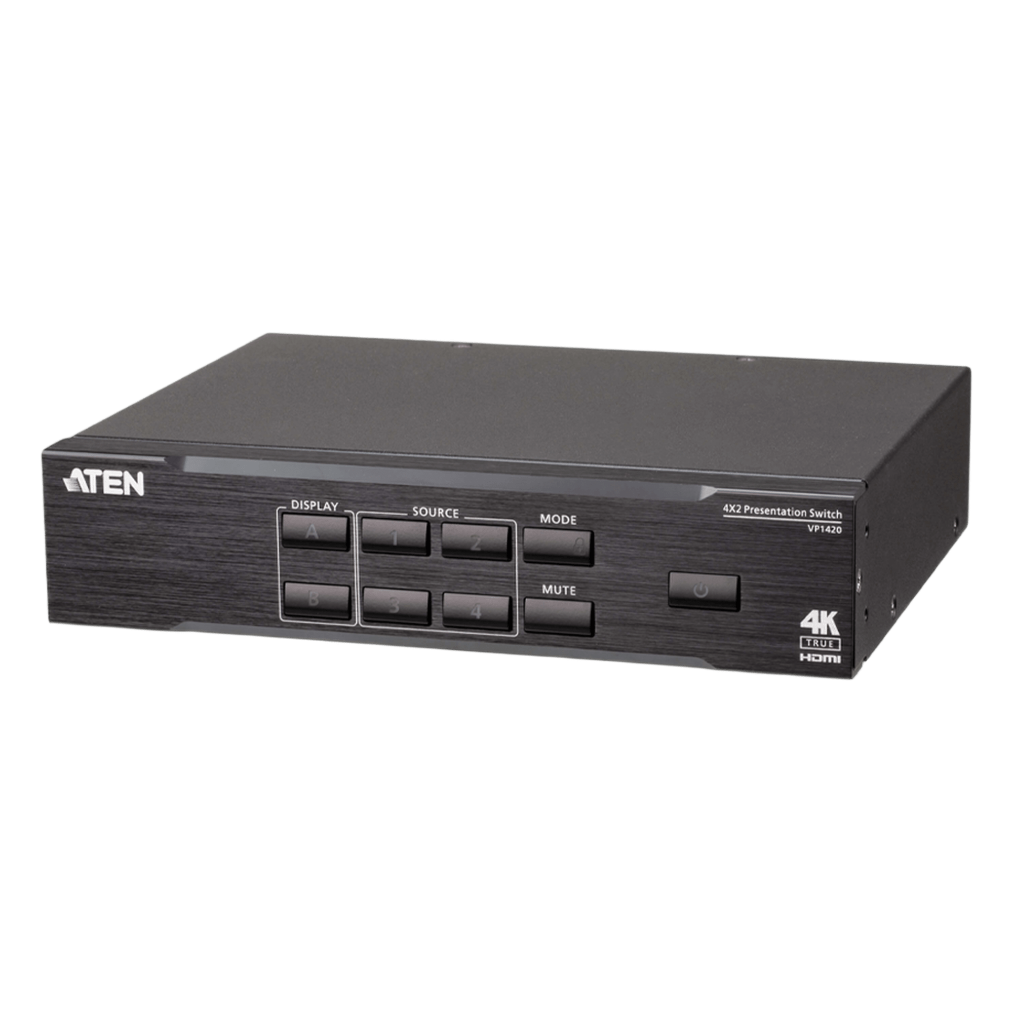 4 x 2 True 4K Presentation Matrix Switch — ATEN · SKU VP1420