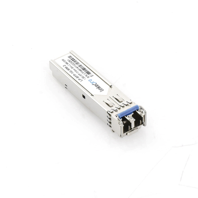 Transceptor Óptico SFP (Mini-Gbic) / Multimodo 1310 nm / 1.25 Gbps / 1000BASE-SX / Conectores LC/UPC Dúplex / DDM / Hasta 2 km 