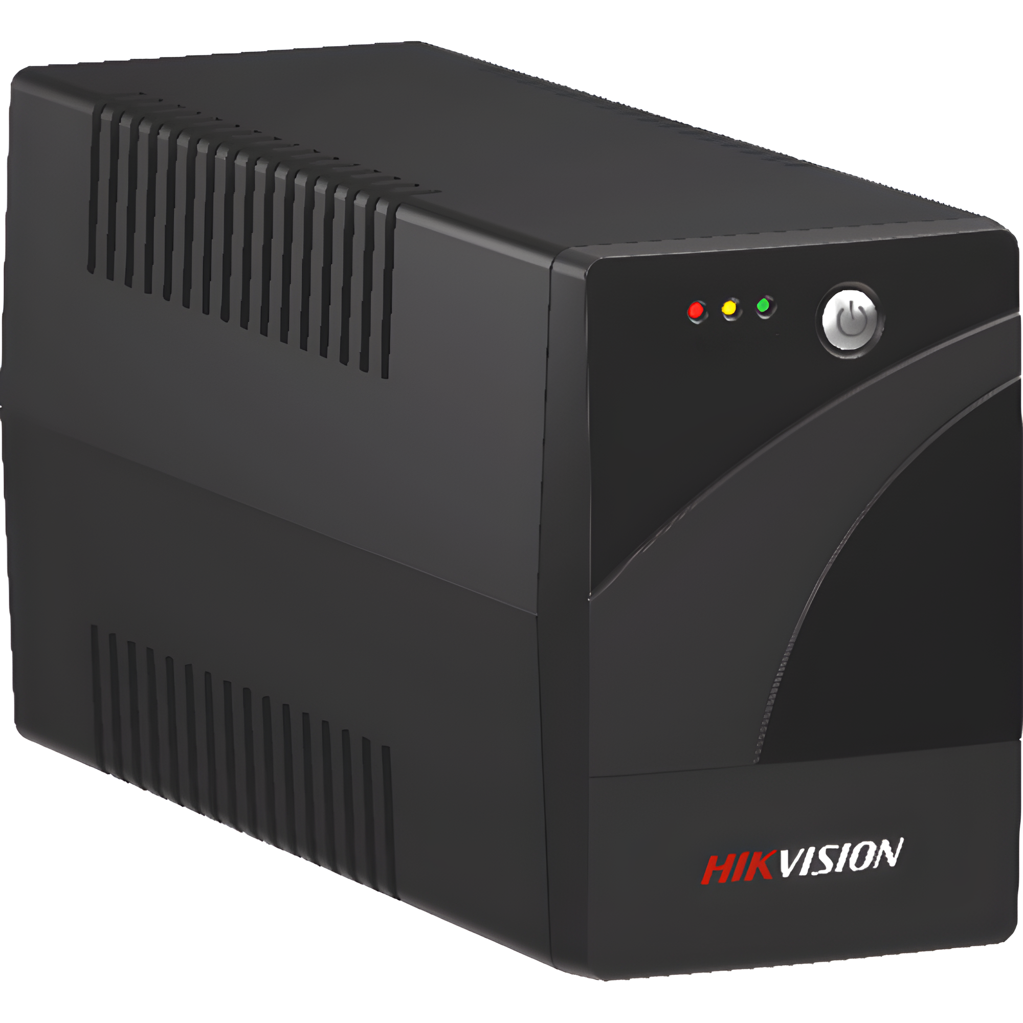 UPS de 600 VA / 360W / Protección Contra Sobrecarga y Descarga / Entrada y Salida 120 VCA / 6 Tomas NEMA 5-15R (4 con Respaldo y 2 sin Respaldo) — HIKVISION · SKU DS-UPS600-R/X