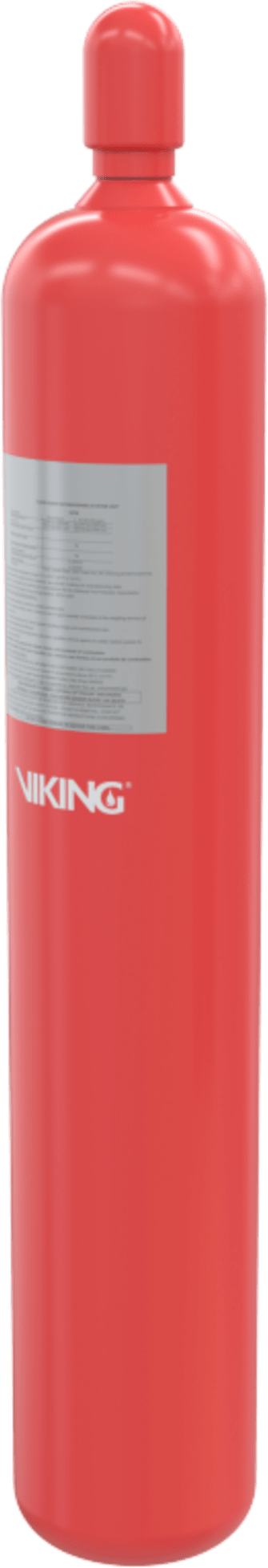 Cilindro de Agente Extintor de Gas Inerte Oxeo | Nitrógeno 80L 2901 PSI | Sistema de Extinción Oxeo