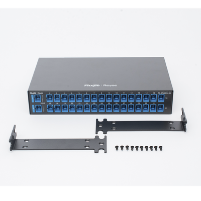 e-Lighten Splitter Pasivo 2/32, Puertos PON SC/UPC, Frecuencias soportadas de 1260nm a 1650nm con hasta 500 mW de Potencia de Entrada