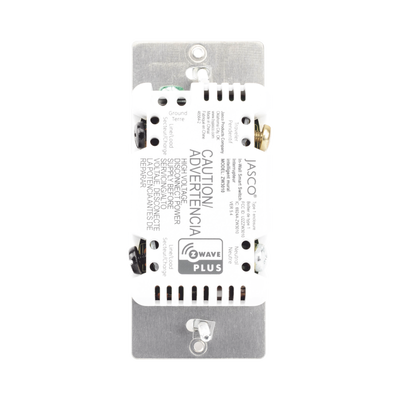 (ZWAVE) Dimmer, señal inalámbrica Z-WAVE, compatible con HUB HC7, C8, panel de alarma L5210, L7000, Total Connect. y Alarm.Com