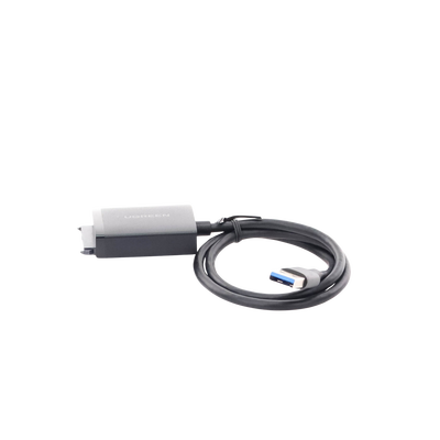 Adaptador USB 3.0 a SATA III | Compatible con Disco Duro HDD y SSD de 2.5" y 3.5" de hasta 12 TB | Velocidad USB 3.0 de hasta 5 Gbps | Alta Velocidad con UASP & TRIM | Cable de 50 cm.