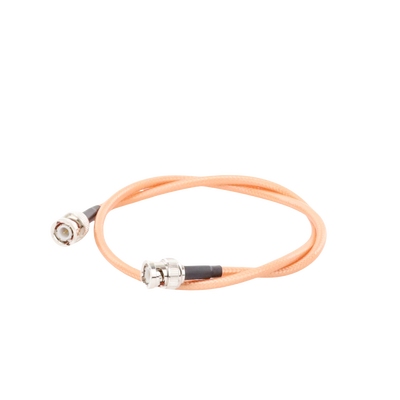 Jumper con Cable LP142 de 60 cm (23.62 pulgadas), con Conectores BNC Macho a BNC Macho.