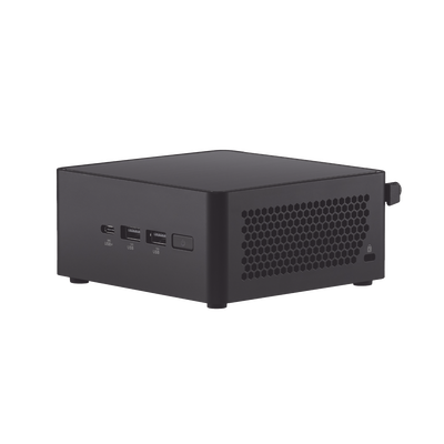 NUC / Asus / Mini PC Performance / Core i3 / 14a Generación / 1 X HDMI / 3 X USB / 1 X USB-C / WiFi 6 / Bluetooth / Memoria RAM, S.O y SSD o HDD No Incluido / Incluye Fuente — ASUS · SKU BOXNUCI314I