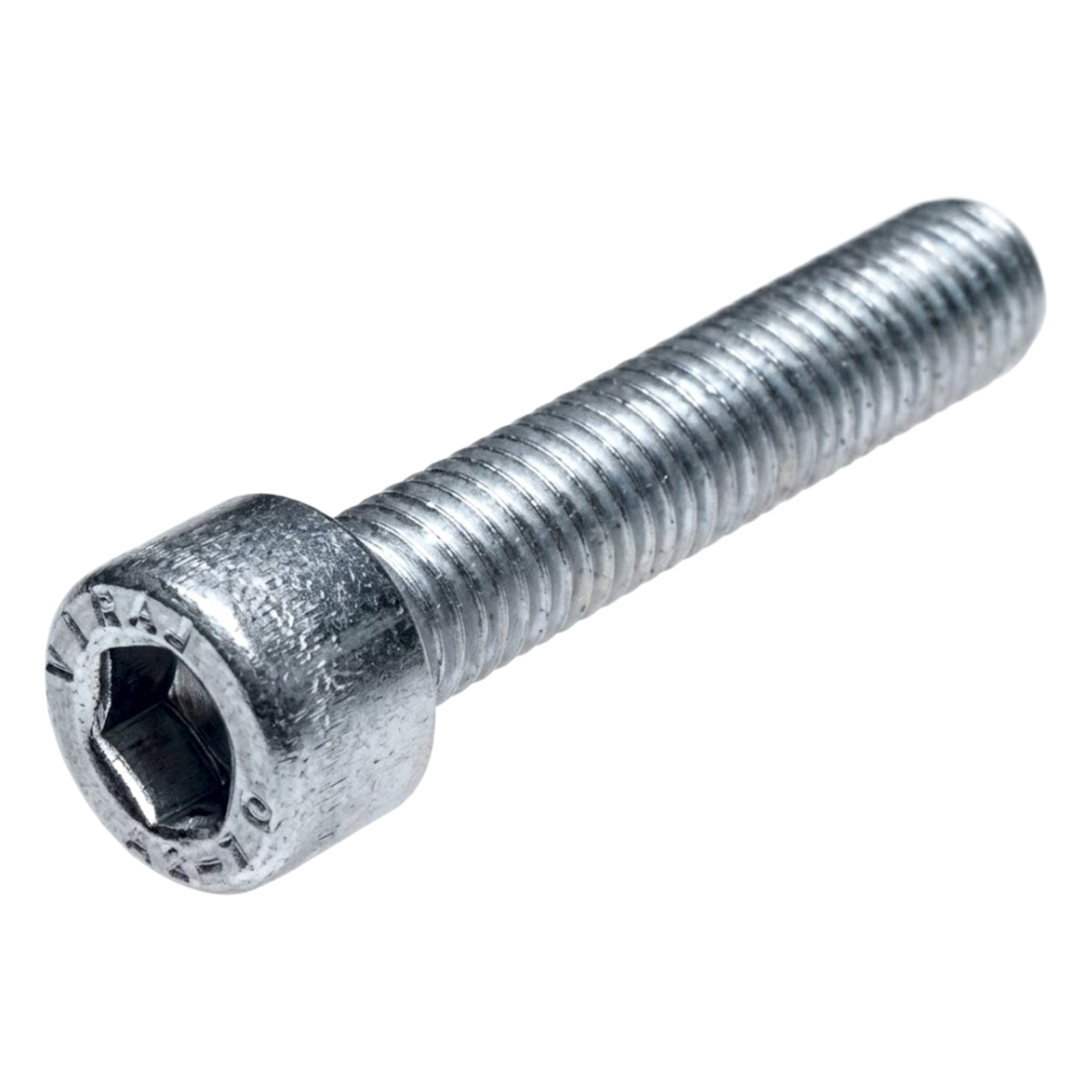 Tornillo Allen Milimétrico de Acero Inoxidable M8-1.25 x 35 / Para Montajes de Módulos Foto Voltaicos.