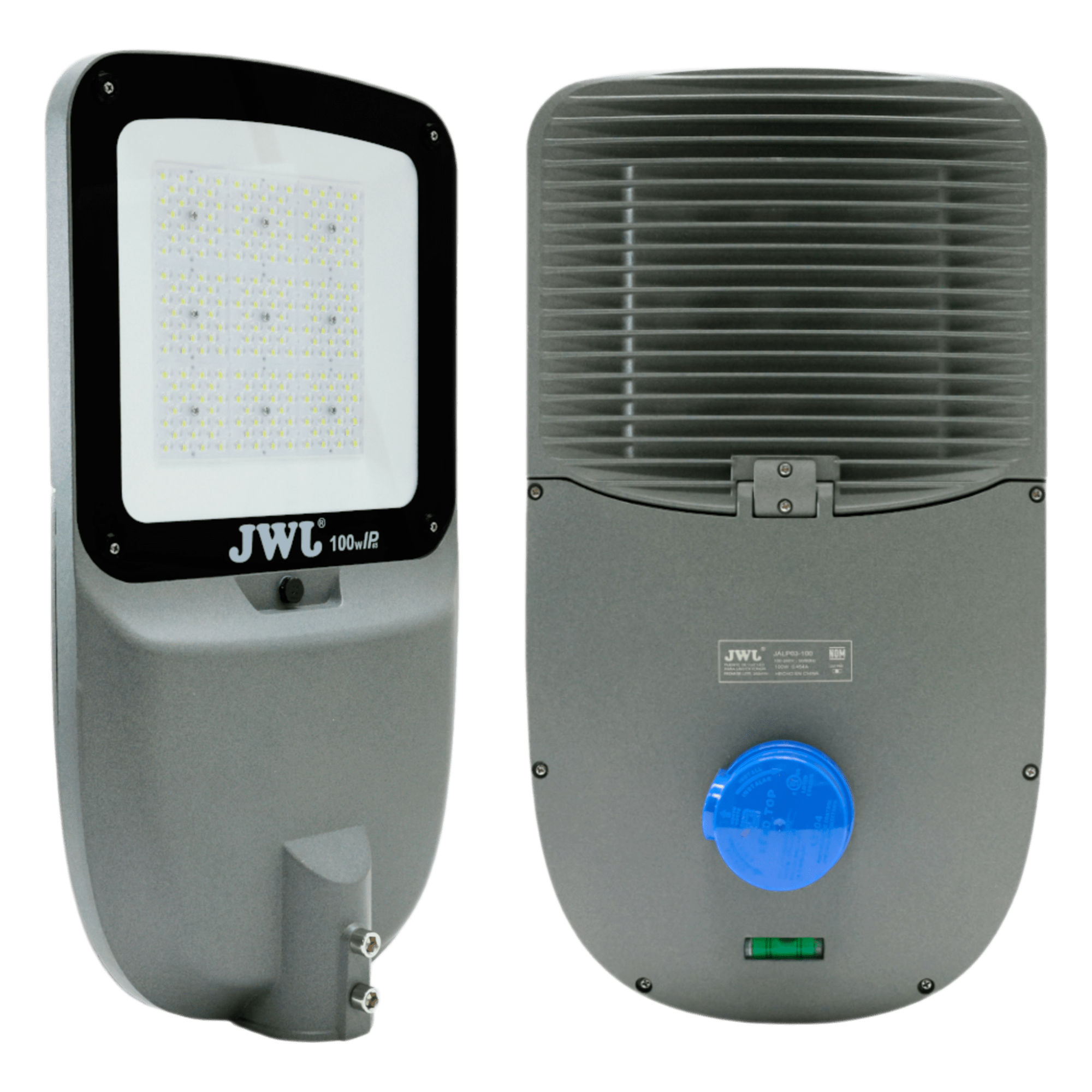 Luminario Urbano con Fotocelda / 200W / Flujo Luminoso 32 000 lm / Ángulo de Luz 105°-135° / IP65 / Montaje en Poste o Brazo / Vida Útil 50 000 h. — JWJ · SKU JALP-03-200