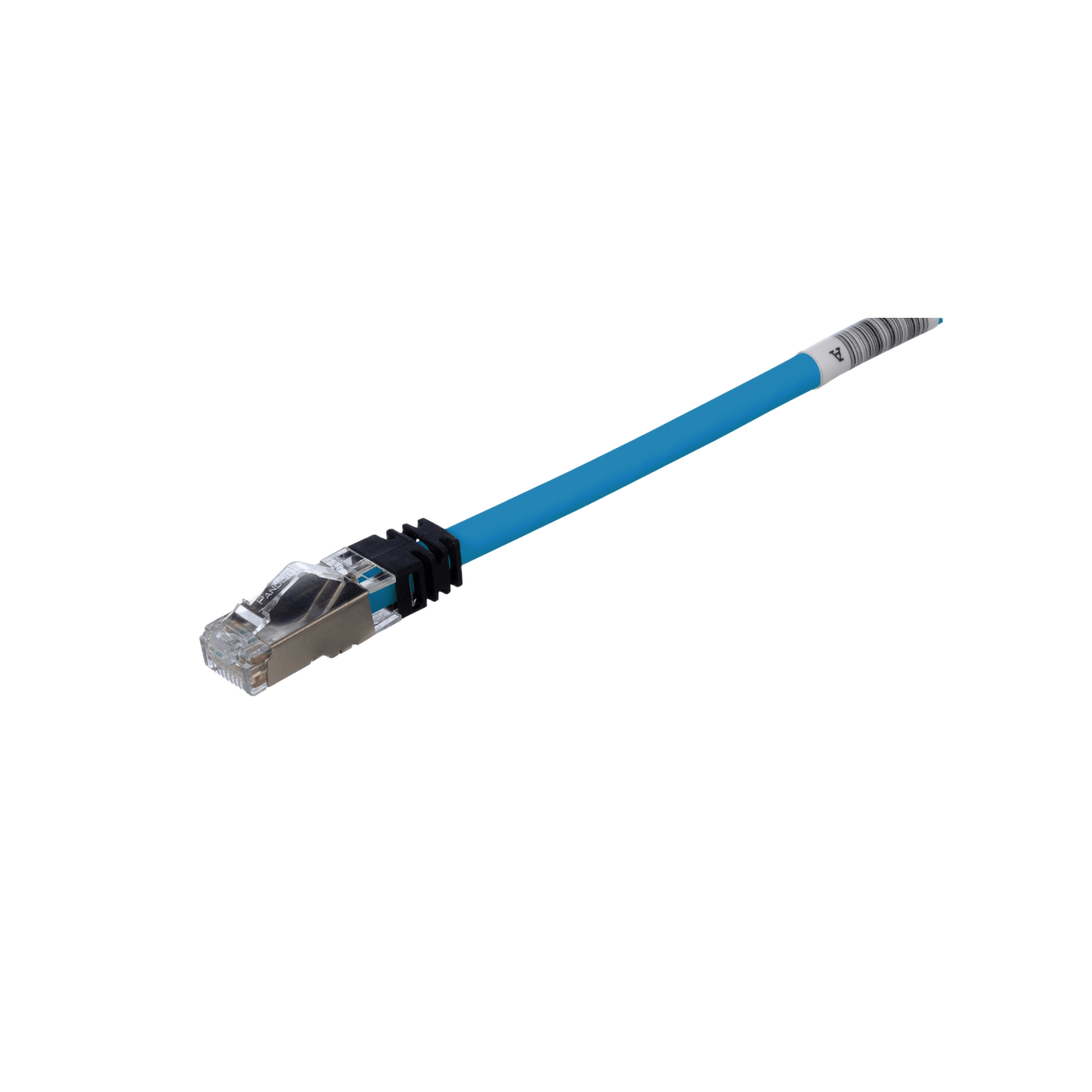 Patch Cord Cat6A, Blindado S/FTP, CM/LS0H, 0.5 Metros, Color Azul — PANDUIT · SKU STP6X0.5MBU