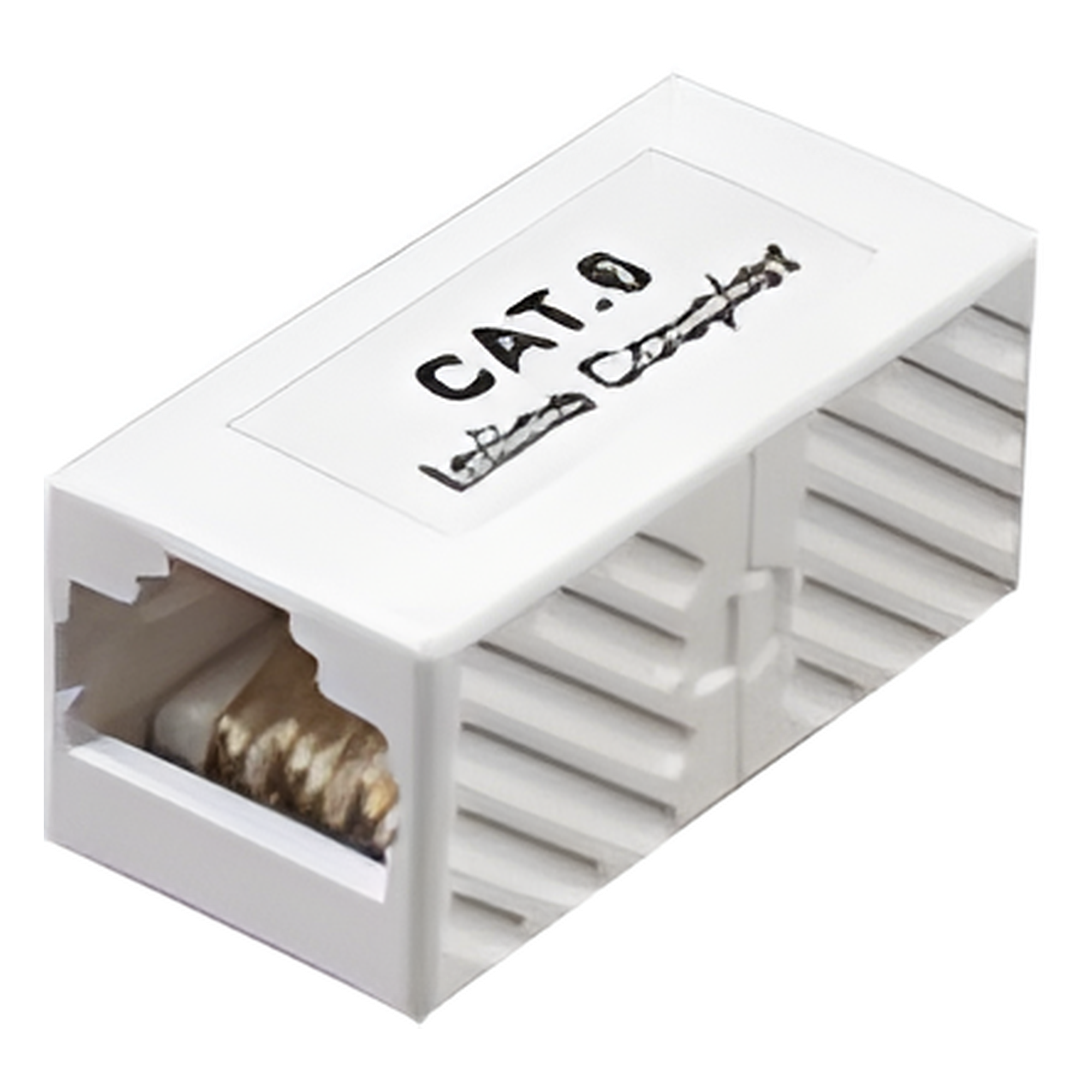 Acoplador UTP Cat6 Hembra RJ45 a RJ45 Hembra — LINKEDPRO BY EPCOM · SKU LP-CB-42