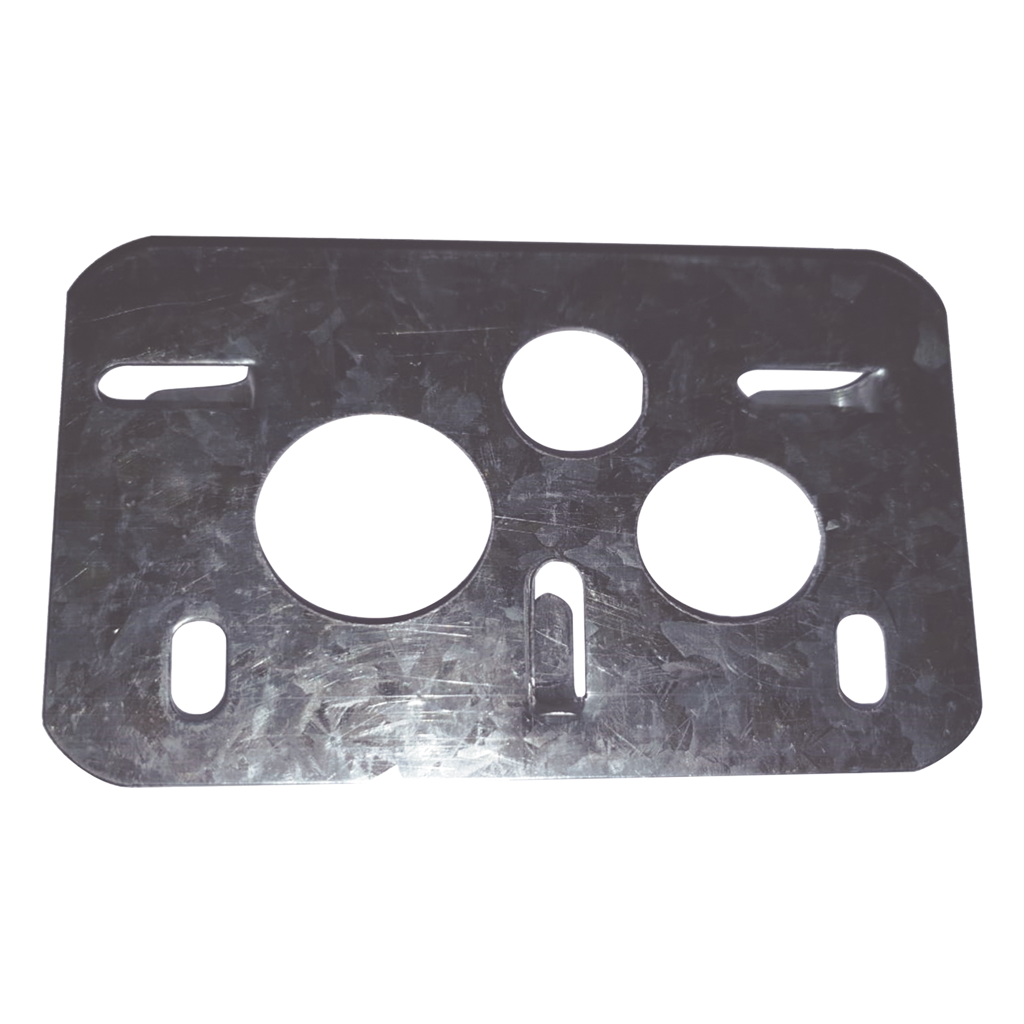 Placa salida a tubo automática para tubería de 3/4, 1 y 1 1/4  — CHAROFIL · SKU CH-STBU-EZ
