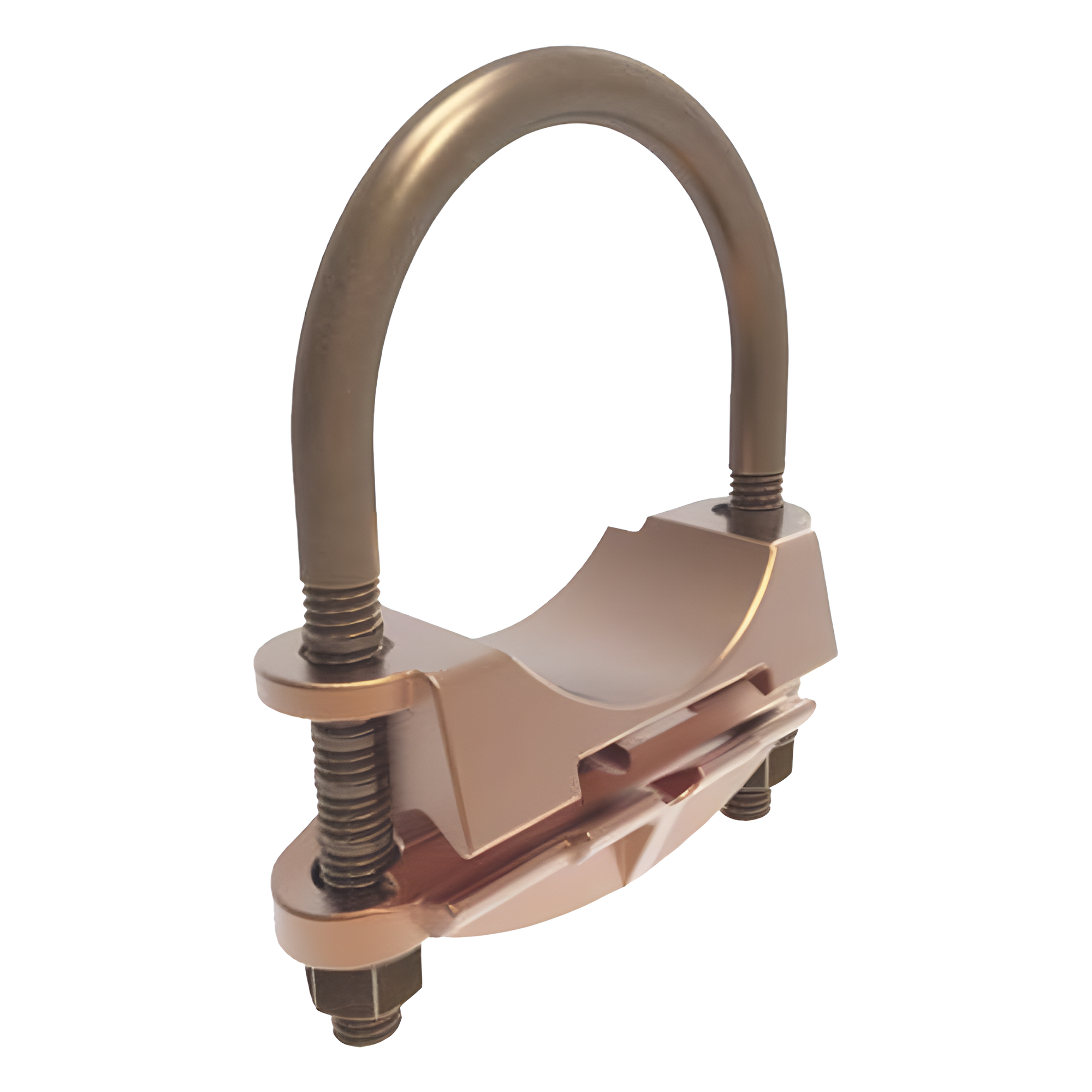 Conector Mecánico para Cable Calibre 4 a 3/0 AWG / Paralelo o 90° Grados a Tubo de 2" o Varilla de 2" - 2 3/8". — HUBBELL BURNDY · SKU HUB-GAR-1826