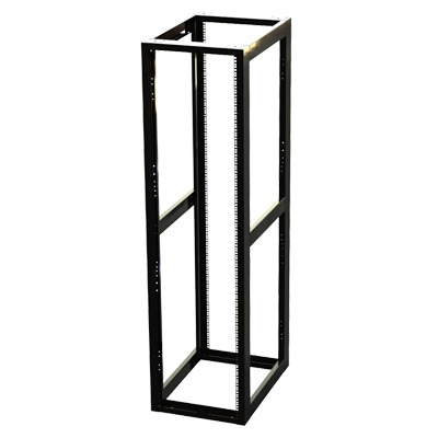 Rack Estándar 19" de 4 Postes, Acero, 45 Unidades, Profundidad Ajustable. — LINKEDPRO BY EPCOM · SKU EI-QR-3245-R2