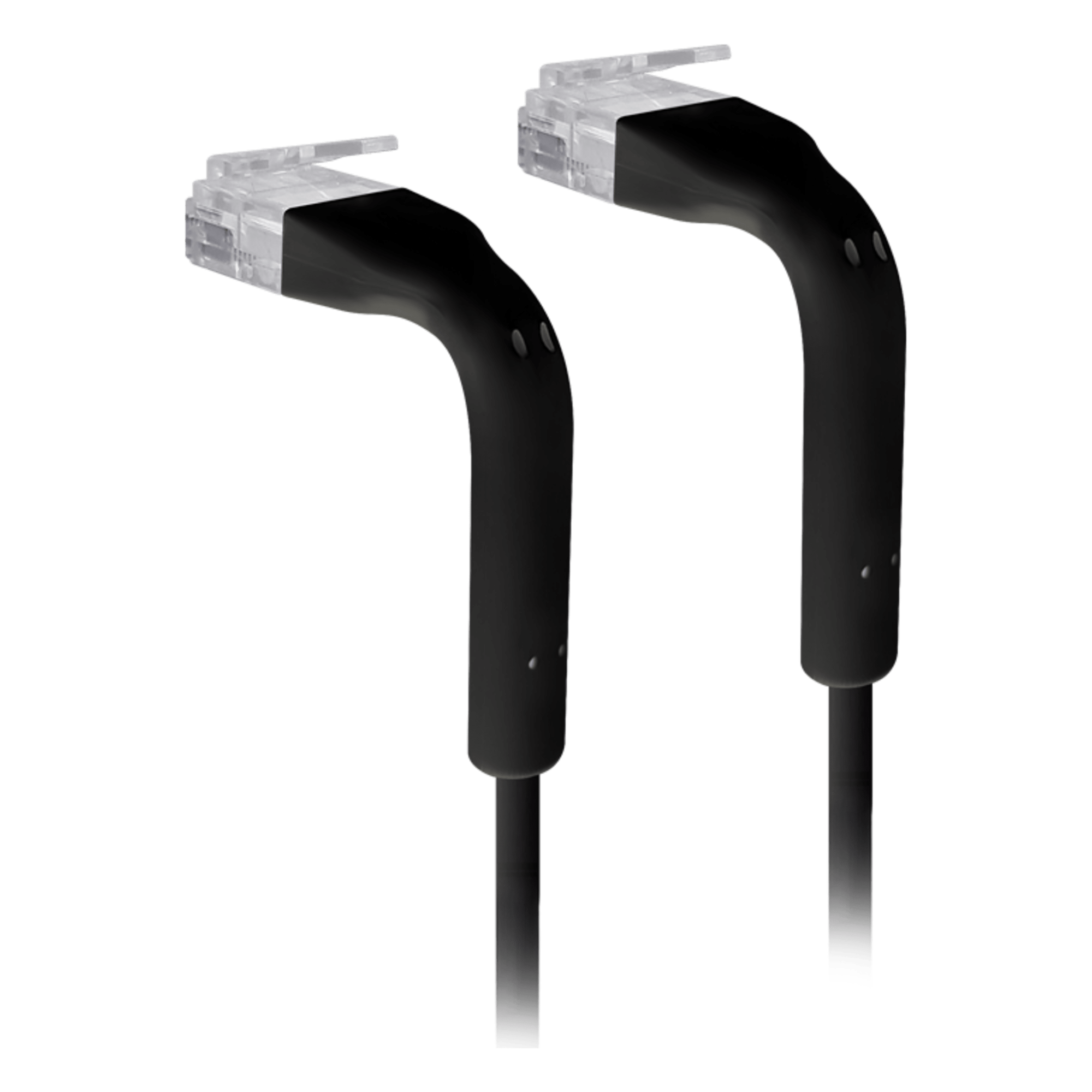 UniFi Patch Cable Cat6 Ultradelgado GbE con Botas Flexibles, Color Negro, 2 Metros (6.56 Pies) — UBIQUITI · SKU U-CABLE-PATCH-2M-RJ45-BK