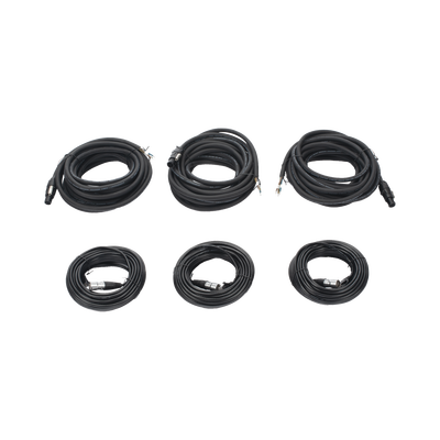 Kit de Refacciones/Accesorios para Paneles LED Hikvision de Renta 3.9mm / Compatible con Paneles de 500 mm x 1000 mm