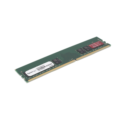 Módulo de Memoria DDR4 ECC Unbuffered DIMM | 8GB | Compatible con Synology 25 series, incluyendo RS2825RP+ | Garantía 5 Años
