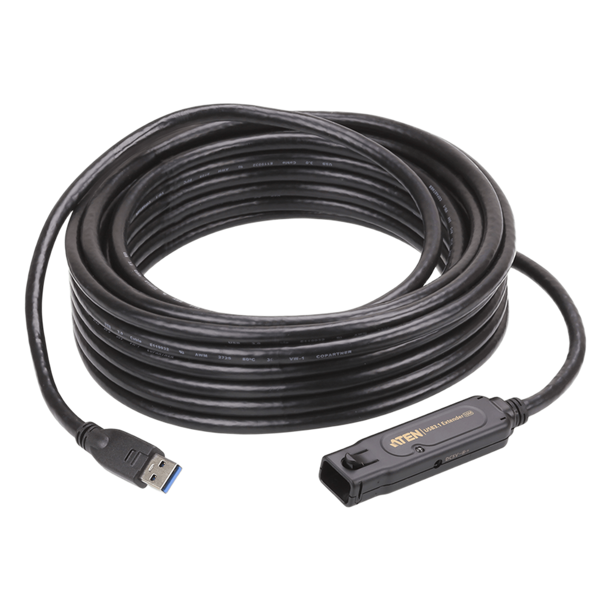 Cable extensor USB 3.1 | Gen1 | Hasta 10 metros  — ATEN · SKU UE3310