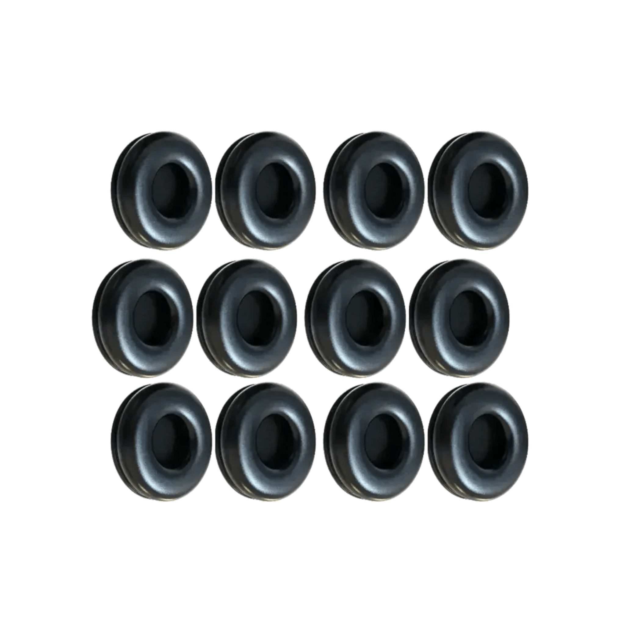 Almohadillas de Repuesto / Piel Sintética / Aislamiento Acústico / 12 Piezas / Instalación Rápida — YEALINK · SKU LEATHER-EAR-CUSHION-FOR-UH34/YHS34-(12-PCS)