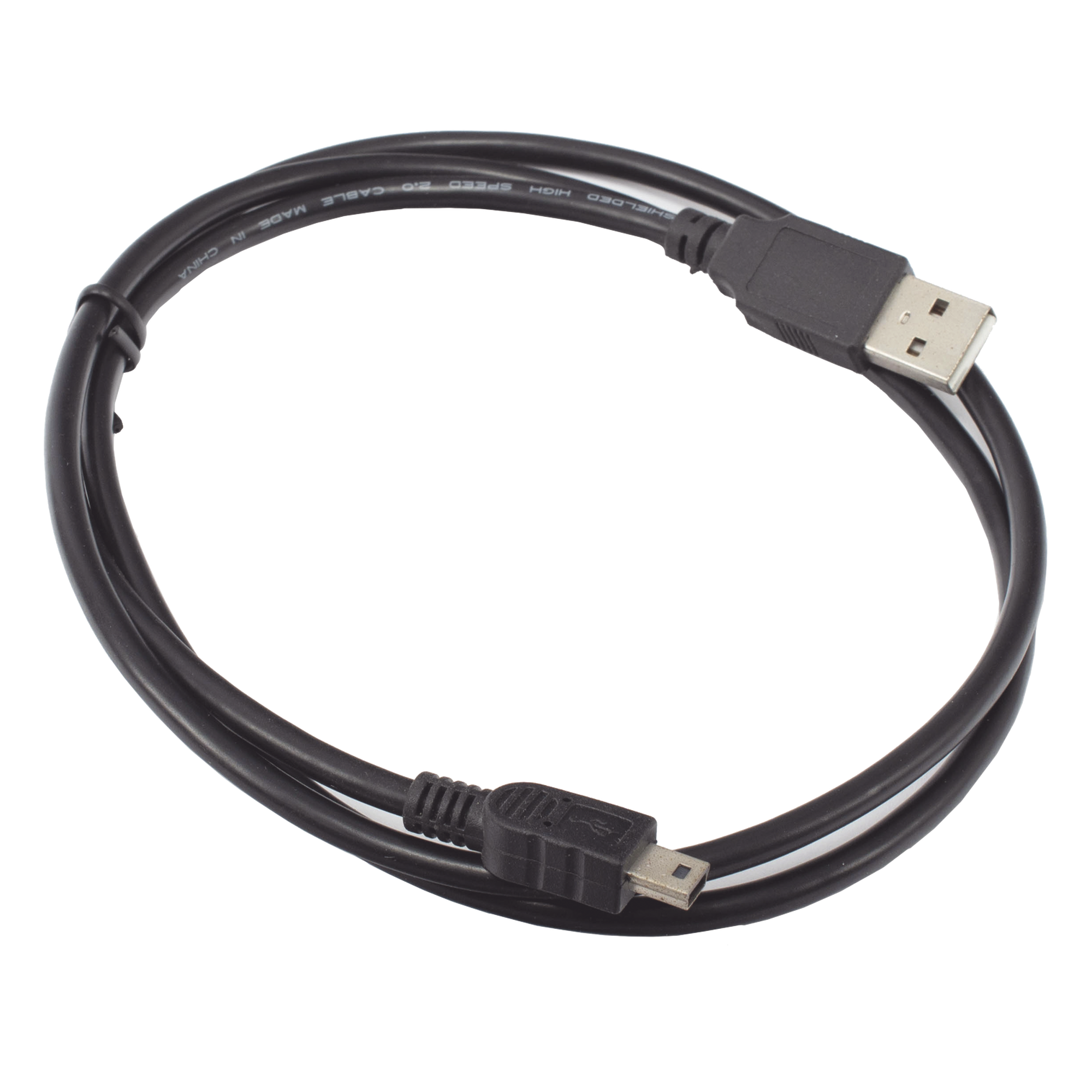 Cable Programador USB / USB A a Mini USB / 480 Mbps / 1.8 m (5.9 ft) / Plug-and-Play