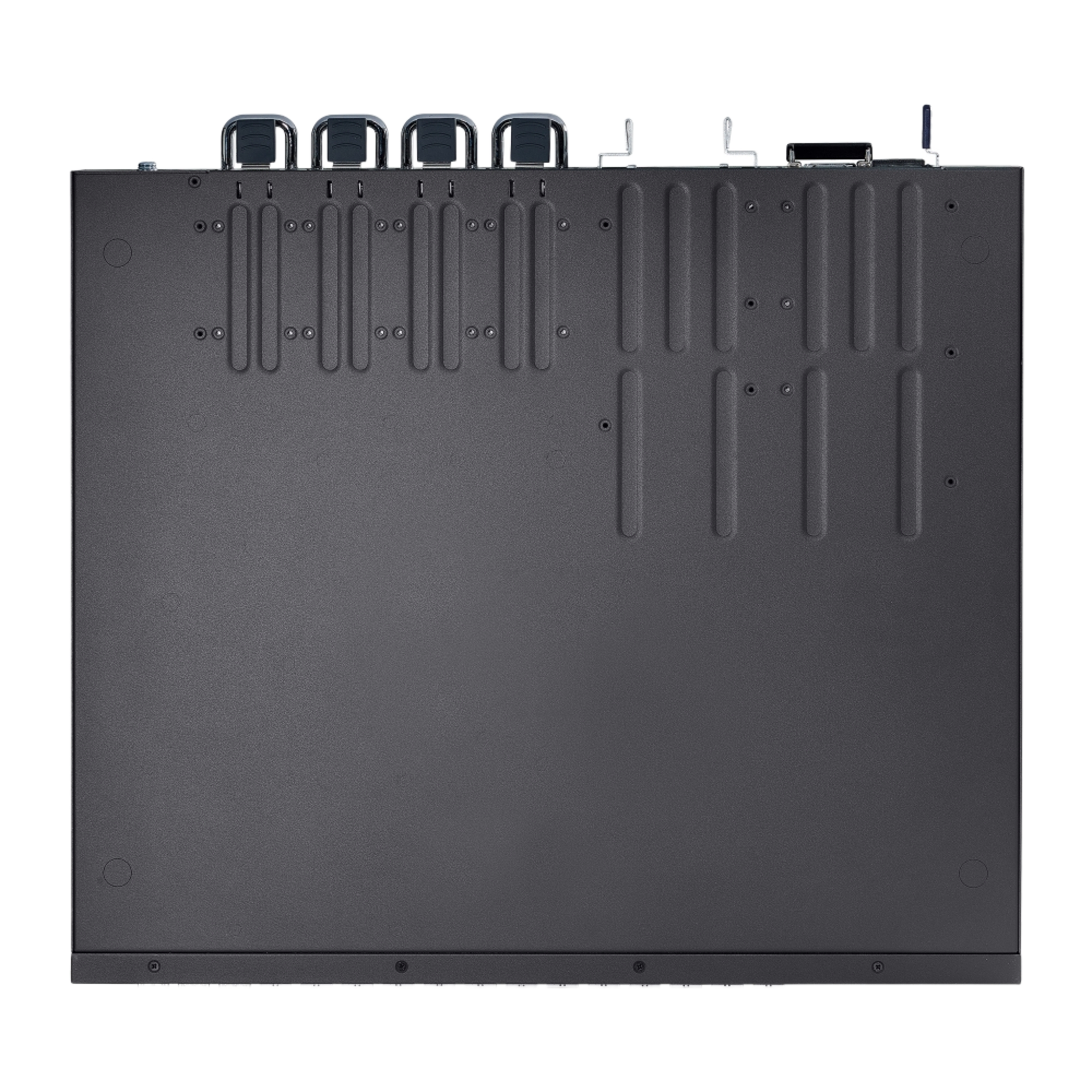 Switch Gestionado L3+ / 26 Puertos 10G SFP+ + 6 Puertos 10G/5G SFP28 / 820 Gbps Capacidad Conmutación / 410 Gbps Ancho Banda / Apilamiento 4 Unidades / Redundancia PSU / Montaje Rack
