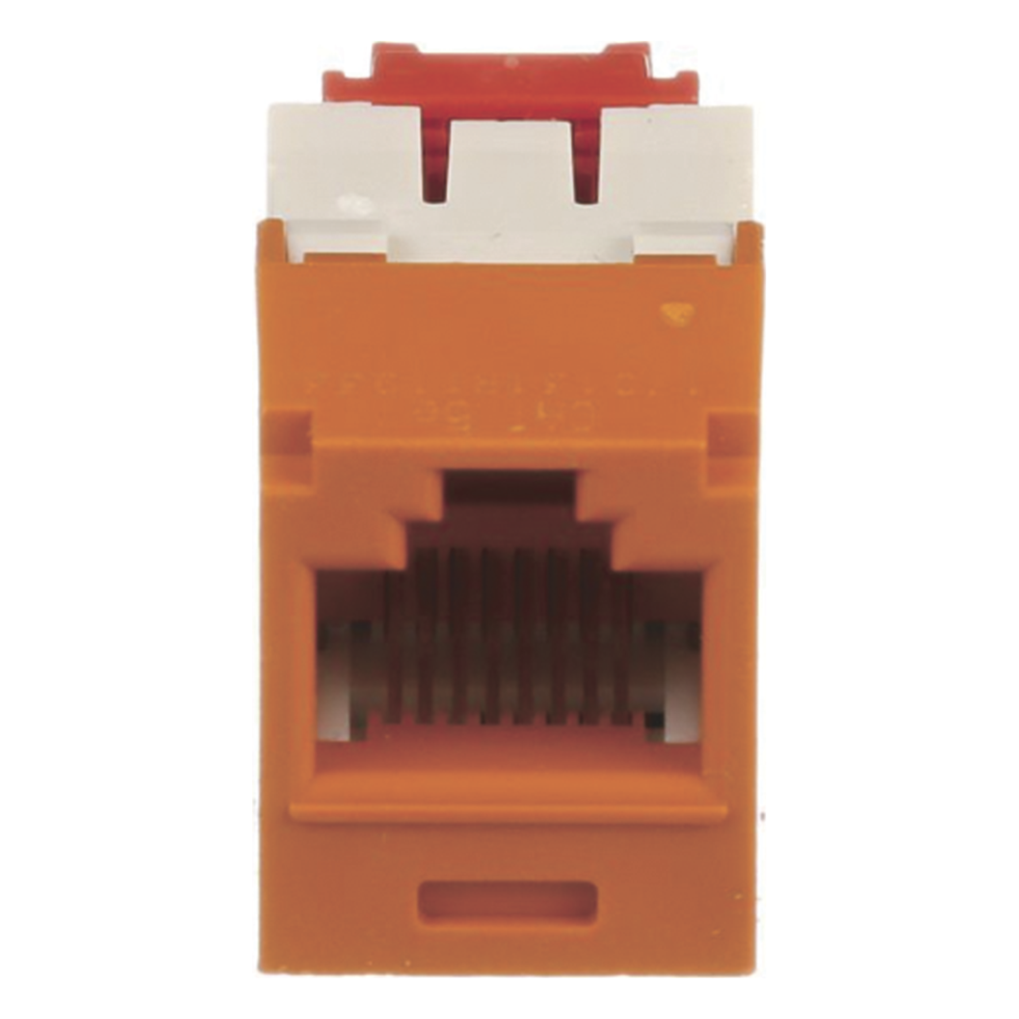 Conector Jack RJ45 / Categoría 5e / 8P8C / Terminación TG / Sin Herramienta de Impacto / -10°C a 65°C / 3.28 pies de Alcance de Frecuencia