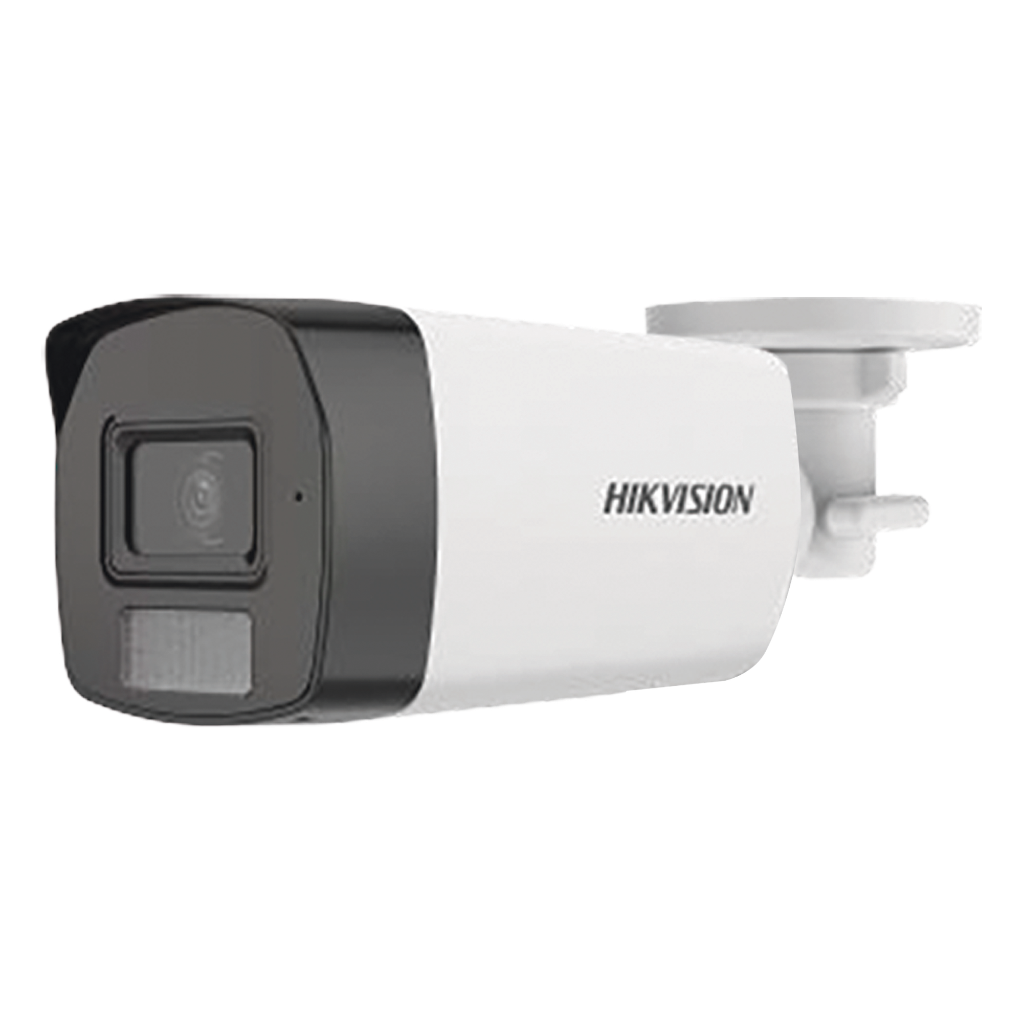 [Dual Light + ColorVu] Bala TURBOHD 3K (5 Megapixel) / Lente 2.8 mm / 40 mts IR + 40 mts Luz Blanca / Gran Angular 104.5° / Exterior IP67 / Micrófono Integrado / dWDR / 4 Tecnologías — HIKVISION · SKU DS-2CE17K0T-LFS