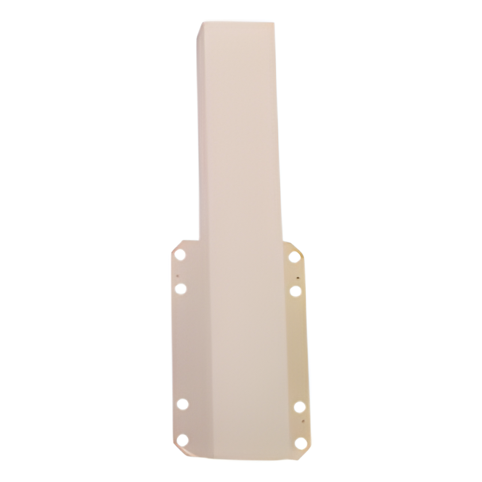 Enganche para mástil 009MXARM001 con barrera GARD4 (001G4140Z / G3750) / 8 orificios para tornillería / SOPCAM — CAME · SKU 009-MX-027