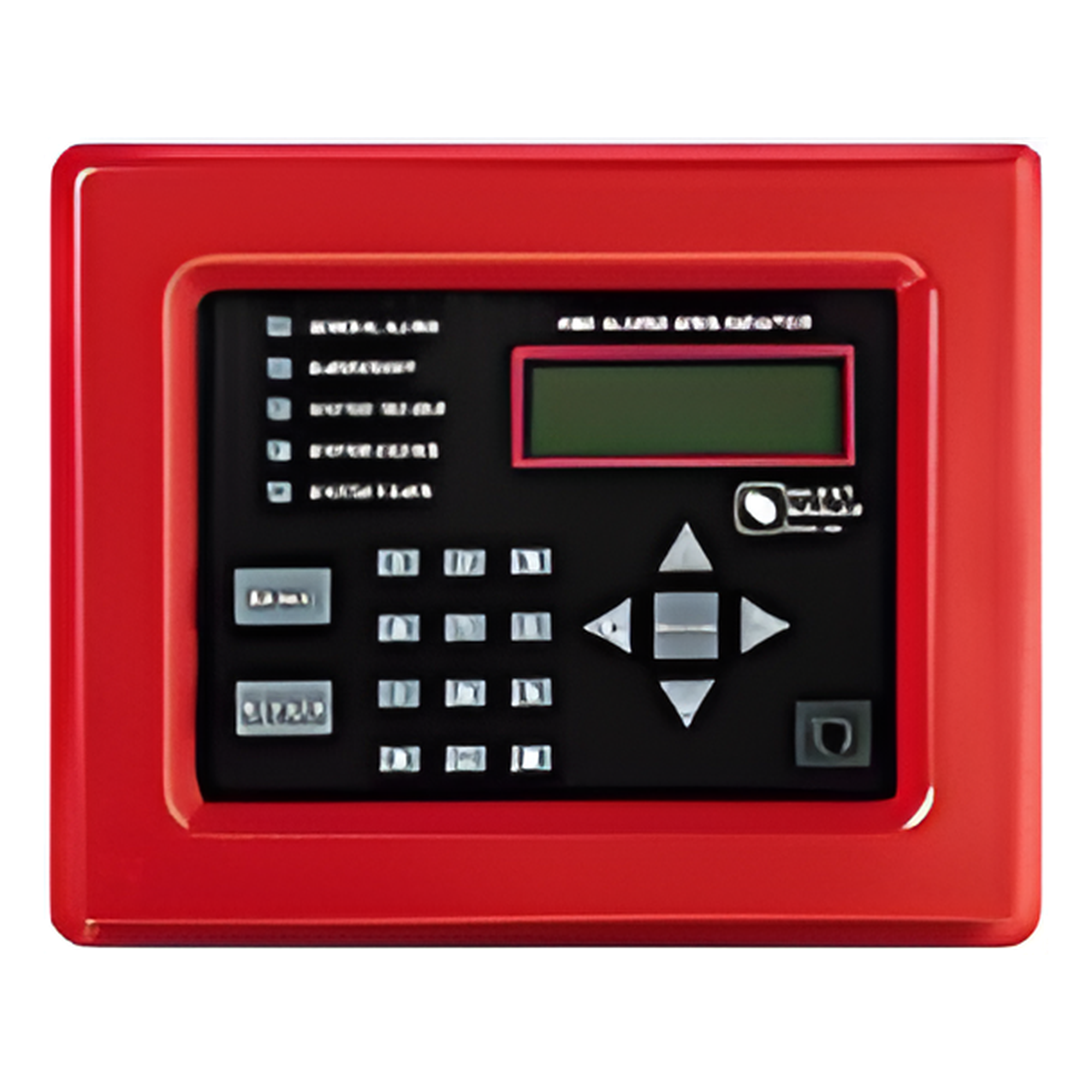 Teclado remoto para paneles Farenhyt color rojo — SILENT KNIGHT BY HONEYWELL · SKU RA1000R