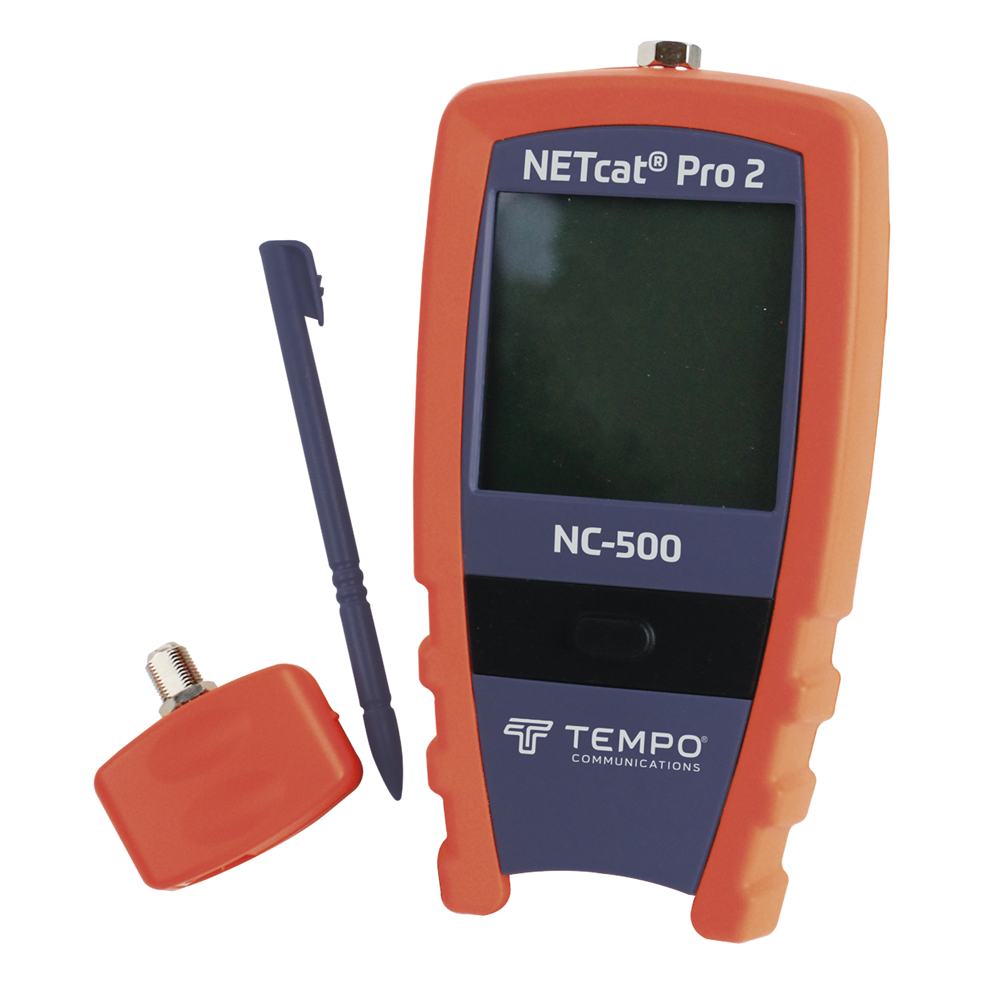 Probador Profesional para Cable UTP, STP y Cable Coaxial (NETcatÆ Pro2) con Pantalla Táctil Retroiluminada